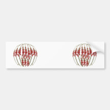 Flower VERCORDIA Show Bumper Sticker