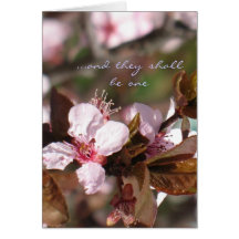Flower Wedding Invitation Greeting Cards
