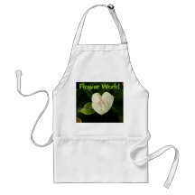 Flower World Apron