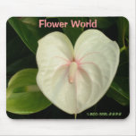 Flower World Mousepads