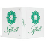 Flowerboom Softball binders