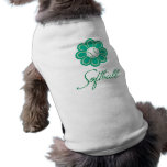 Flowerboom Softball Pet Shirt