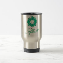 Flowerboom Softball Mugs