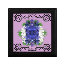 flowerburst trinket box