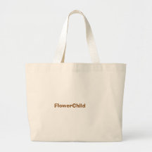 FlowerChild Tote Bags