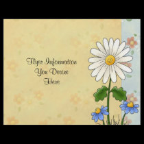 Flowered Flyer flyers