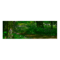 Flowered Trail Painting Business Card