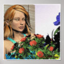 Flowergirl posters