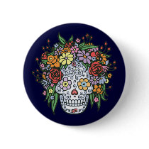 Flowerhair Sugar Skull