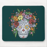 Flowerhair Sugar Skull