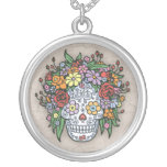 Flowerhair Sugar Skull Custom Jewelry