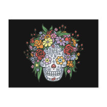 Flowerhair Sugar Skull
