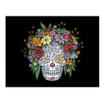 Flowerhair Sugar Skull Postcards