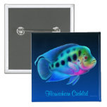 Flowerhorn Cichlid Fish Pin