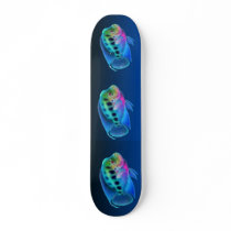 Flowerhorn Cichlid Fish Skateboard