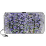 Flowering Ajuga Portable Speakers