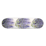 Flowering Ajuga Skateboard