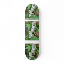 Flowering Bleeding Heart Skateboard