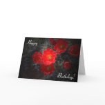 Flowering Cactus Birthday Card