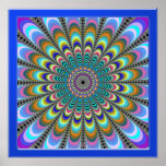 Flowering Colour Blossoms posters