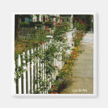 Flowering Fence Magnet