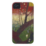 Flowering plum tree Barely There™ iPhone 4 iPhone 4 Covers