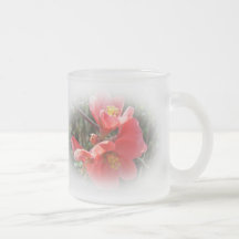 Flowering Quince - Chaenomeles speciosa Coffee Mugs