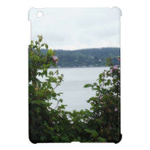 Flowering Shrubs on the Water Cover For The iPad Mini