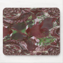 Flowering Tree Abstract Mouse Pads