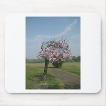 flowering tree mousepads