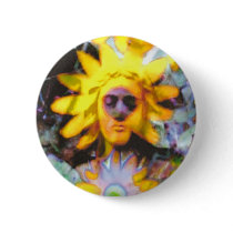 Flowerman Button