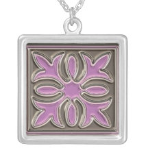 FlowerPattern Necklace