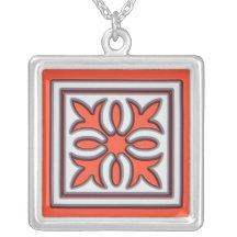 FlowerPattern Necklace