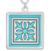 FlowerPattern Necklace