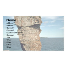 Flowerpot Island, Georgian Bay, Ontario, Canada ro Business Cards