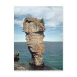 Flowerpot Island, Georgian Bay, Ontario, Canada ro Postcard