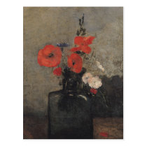 Flowers, 1857 postcards