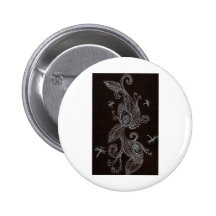 flowers 1 pinback buttons