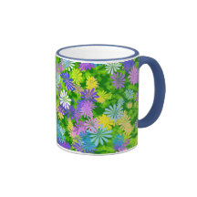 'Flowers 2' Mug