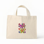 Flowers and Butterflies bag