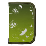 Flowers and butterflies folio planners