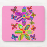 Flowers and Butterflies