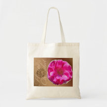 Flowers and chocolate tote bag