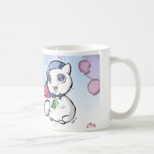 Flowers and Créu Mugs