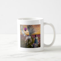 FLOWERS AND FANTASIES 3 COFFEE MUGS