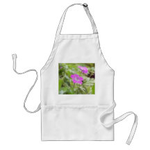 Flowers And Foliage - Hardy Geranium Aprons