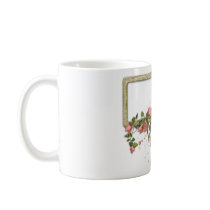 Flowers and frame mugs