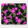 Flowers and leaves - Mousepad