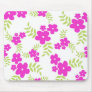 Flowers and leaves - Mousepad