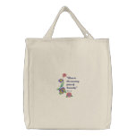 Flowers and Love Bag